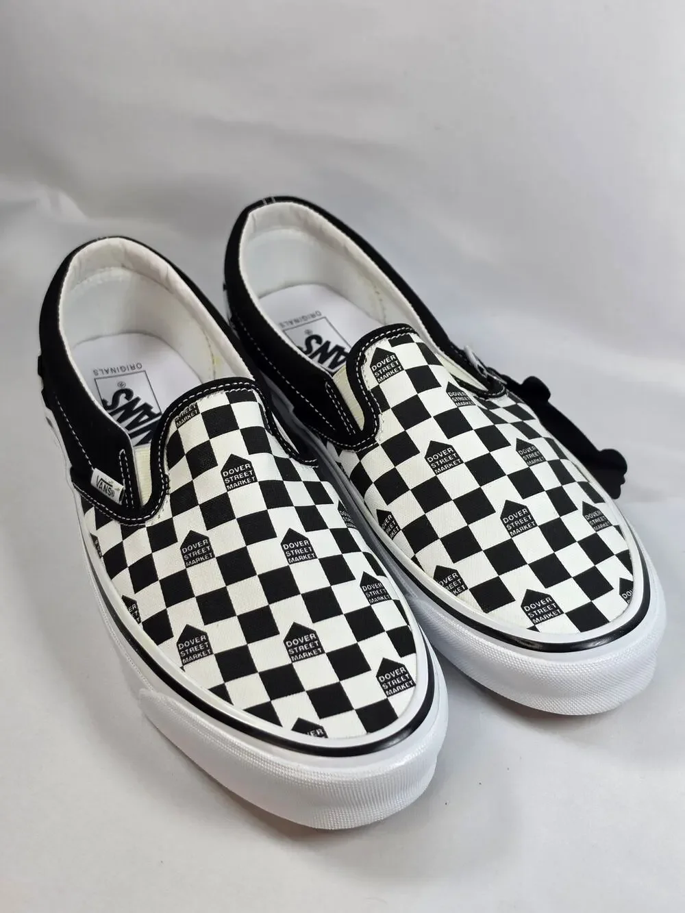 Vans x Dover Street Market OG Classic Slip-On – DSM Checkerboard – BNIB Men’s 10